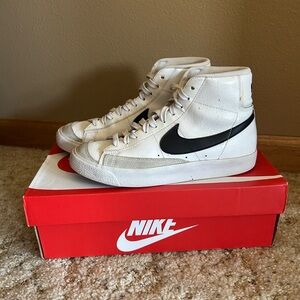 Nike Blazer Mid ‘77 Big Kids’ Sneakers, 6Y